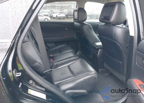 2010 Lexus Rx 450H z USA, uszkodzony, nr VIN JTJBC1BA3A2008964